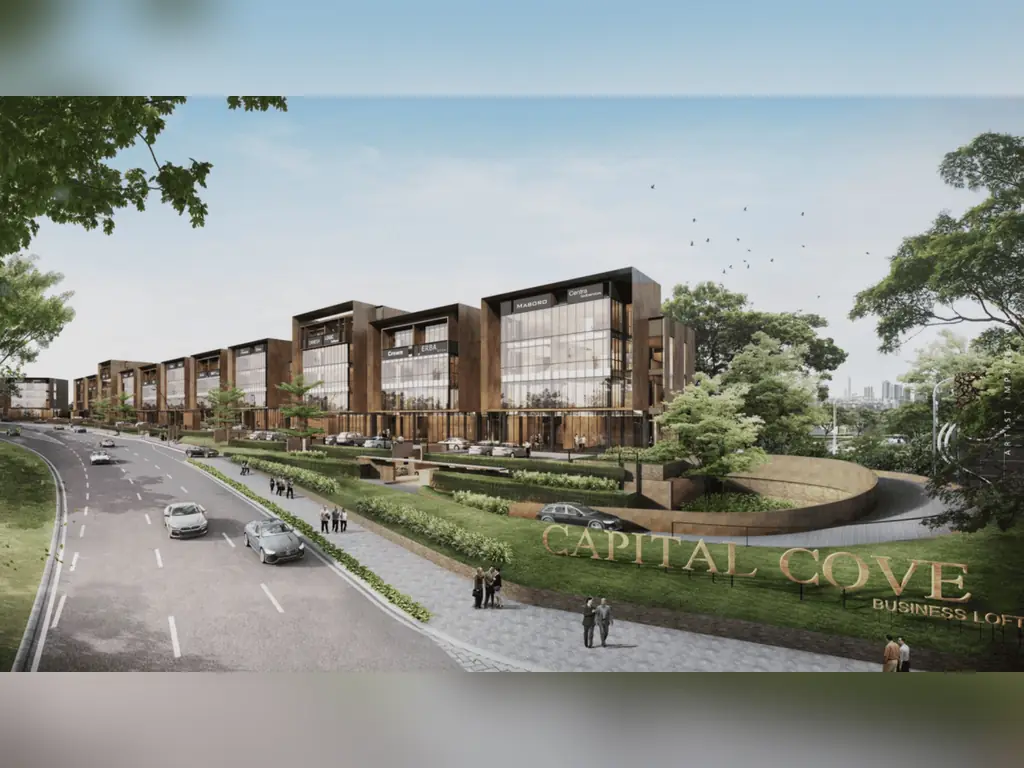 Rumah Capital Cove BSD City, foto 1 dari 4