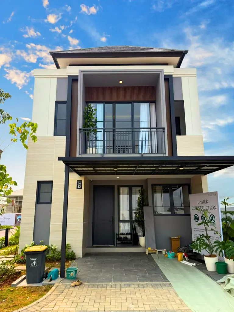 Rumah Castilo BSD City, foto 1 dari 11