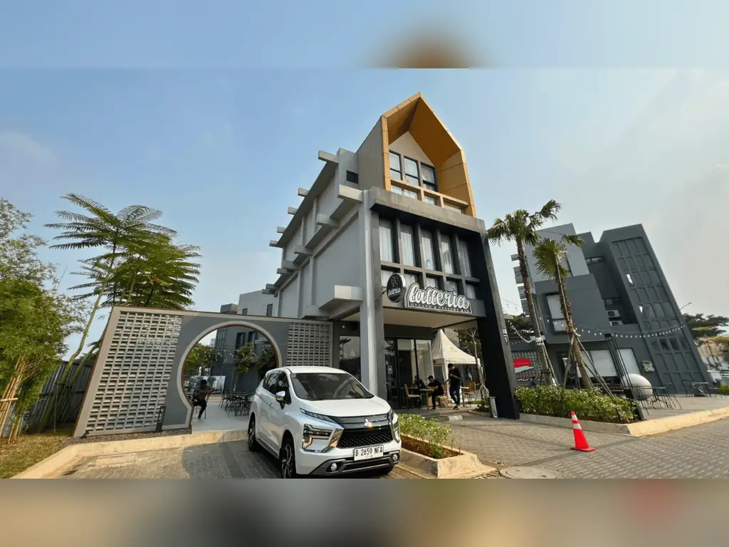 Rumah Delrey Business Townhouse BSD City, foto 1 dari 9