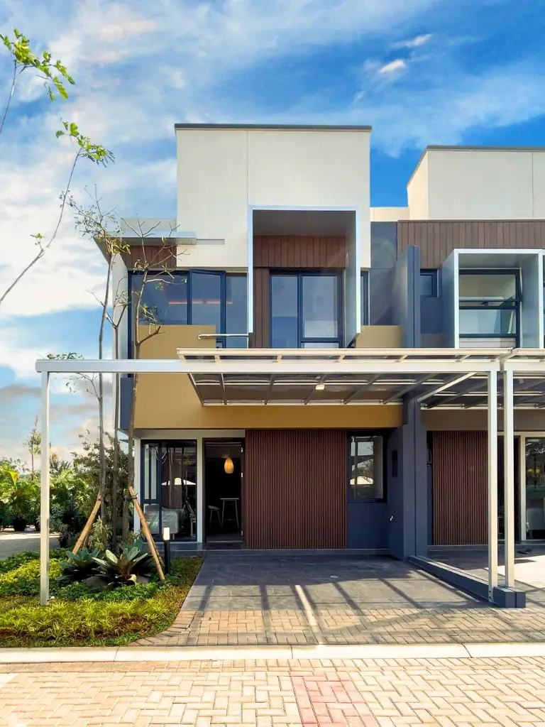 Rumah Izzi BSD City, foto 1 dari 9