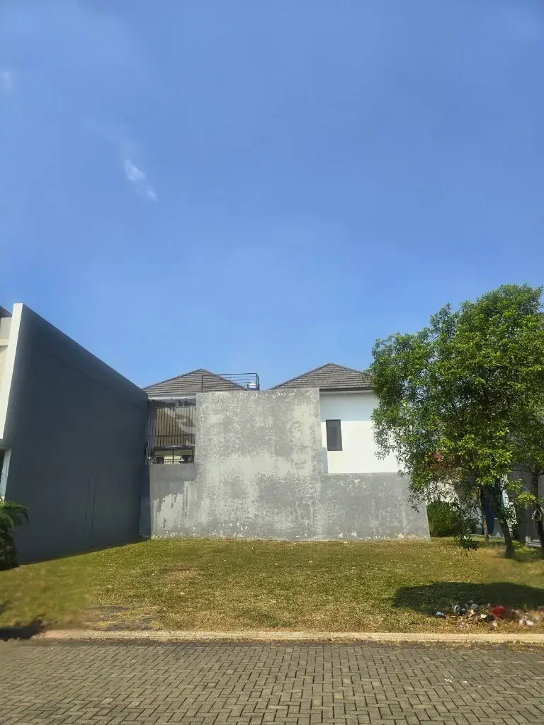 Rumah Kavling BSD BSD City, foto 1 dari 3