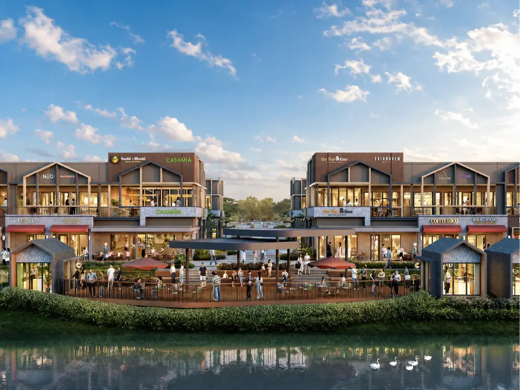 Rumah Lake Westside BSD City, foto 1 dari 2