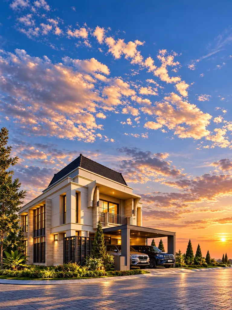 Rumah Monard BSD City, foto 1 dari 1