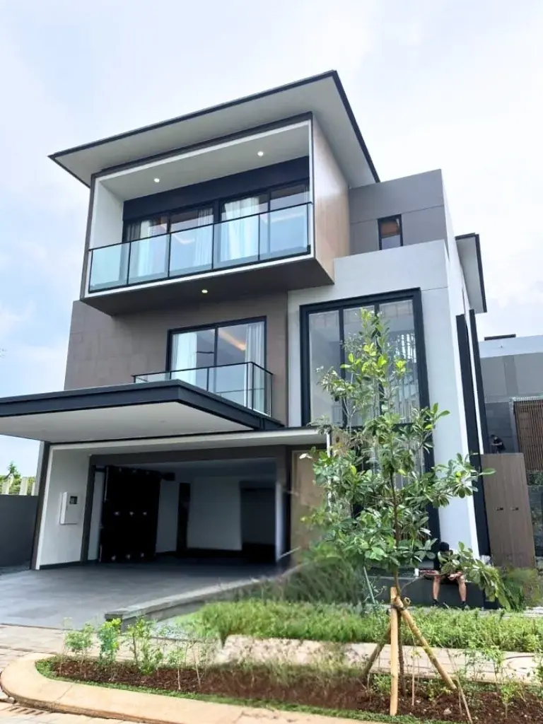 Rumah NavaPark Layton BSD City, foto 1 dari 10