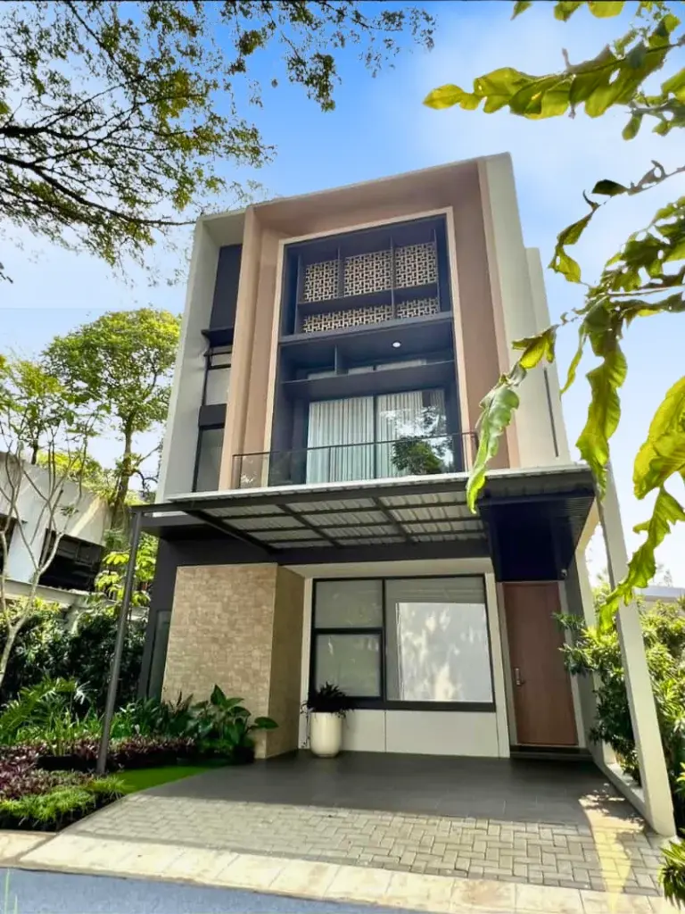 Rumah Tankayu Vasya BSD City, foto 1 dari 8