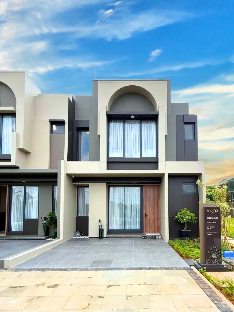 Rumah Vyorelle at Vireya BSD City, foto 1 dari 9