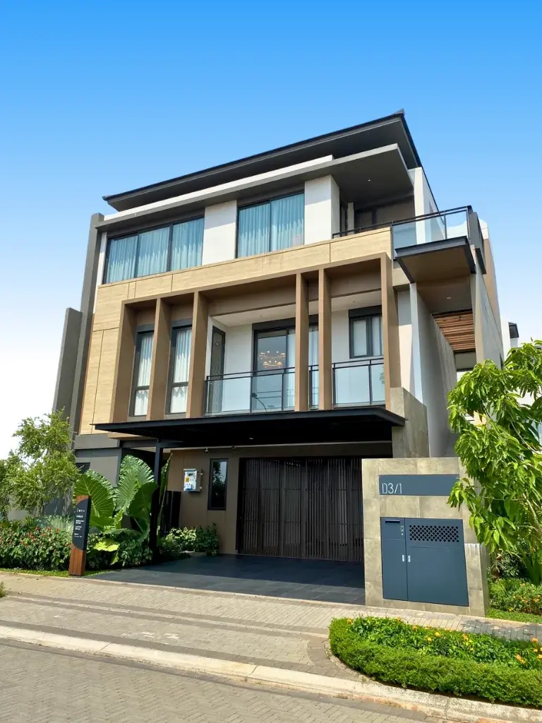 Rumah The Zora BSD City, foto 1 dari 15